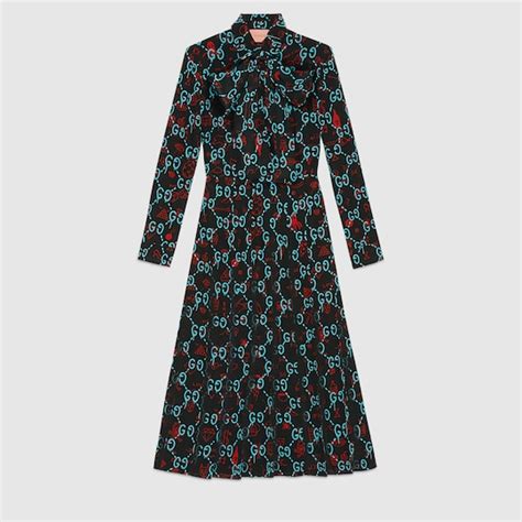 gucci cherry dress|Gucci Dresses for Women .